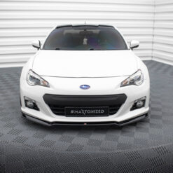 Alternative view of Front Splitter V.2 Subaru BRZ Mk1