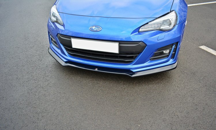 Front Splitter V.2 Subaru BRZ Mk1 Facelift - Image 3