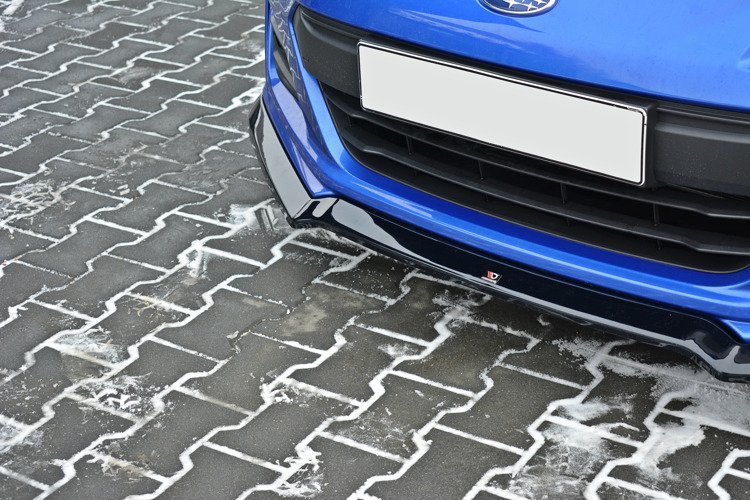Front Splitter V.2 Subaru BRZ Mk1 Facelift - Image 2