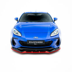 Alternative view of Front Splitter V.2 Subaru BRZ Mk2