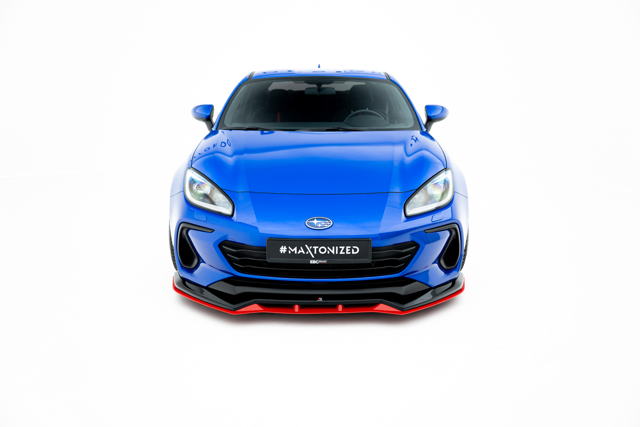 Front Splitter V.2 Subaru BRZ Mk2 - Image 2