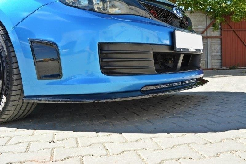 Front Splitter V.2 Subaru Impreza WRX STI Mk3 - Image 2