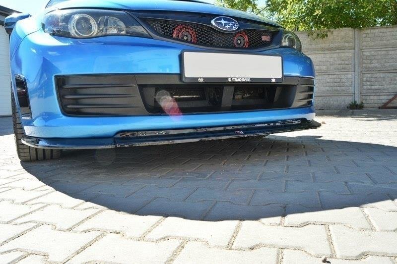 Front Splitter V.2 Subaru Impreza WRX STI Mk3 - Image 3