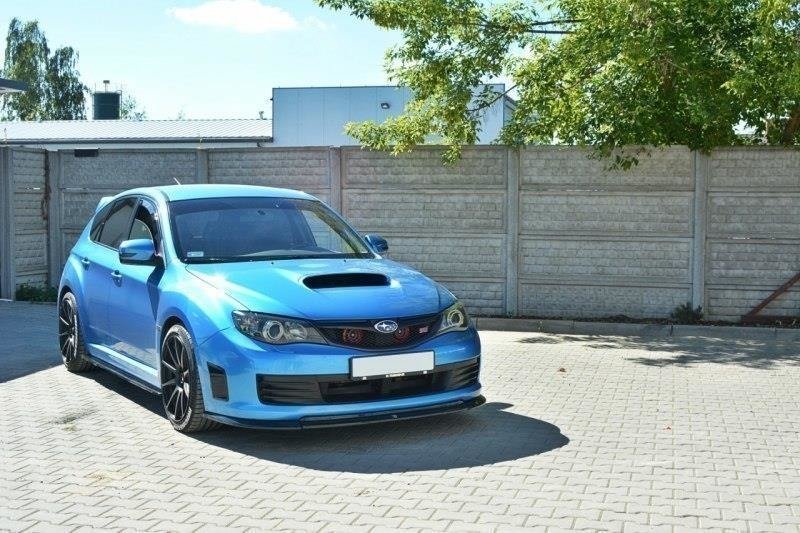 Front Splitter V.2 Subaru Impreza WRX STI Mk3 - Image 7