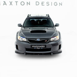 Alternative view of Front Splitter V.2 Subaru Impreza WRX STI Mk3 Facelift