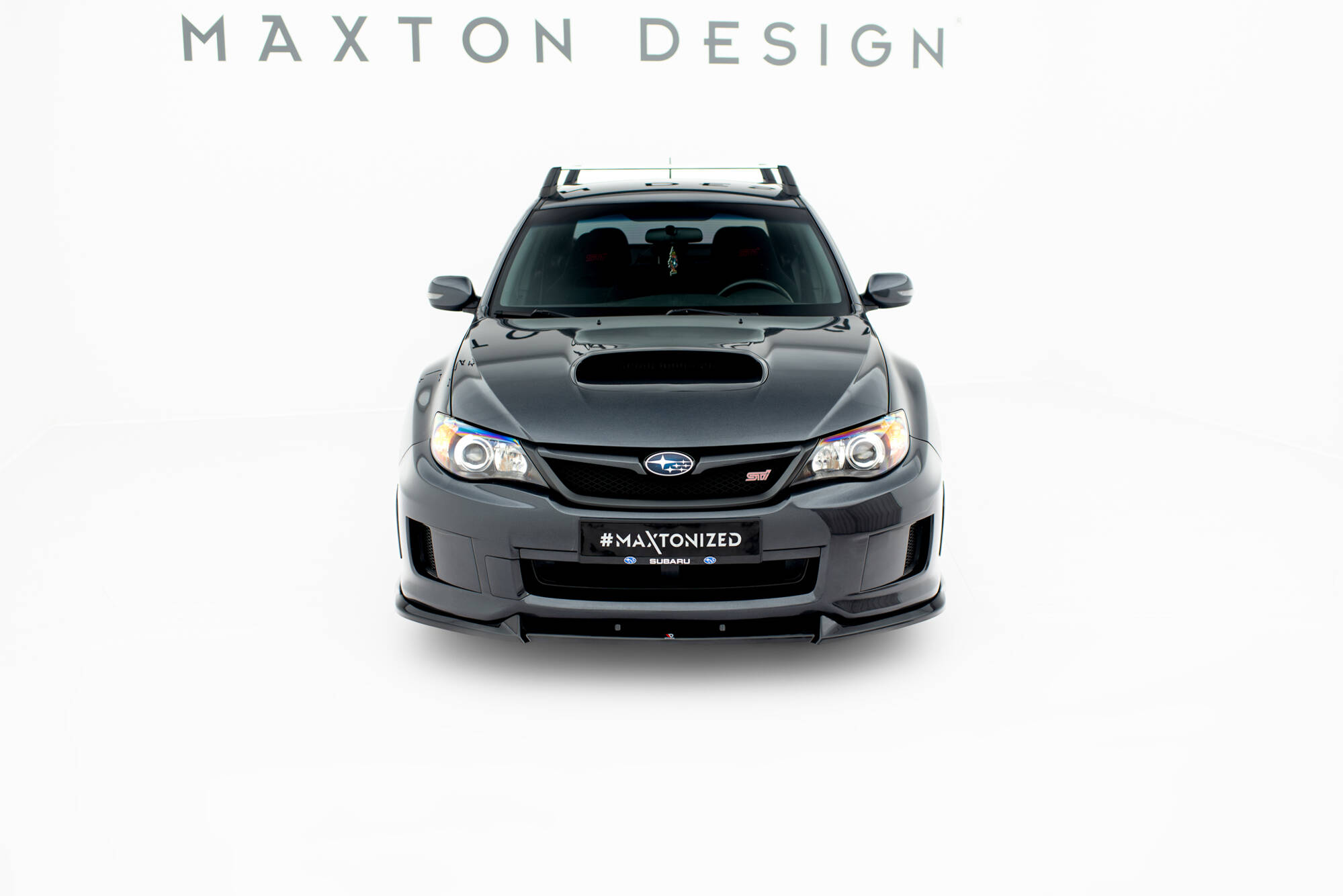 Front Splitter V.2 Subaru Impreza WRX STI Mk3 Facelift - Image 2