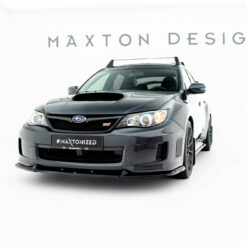 Front Splitter V.2 Subaru Impreza WRX STI Mk3 Facelift