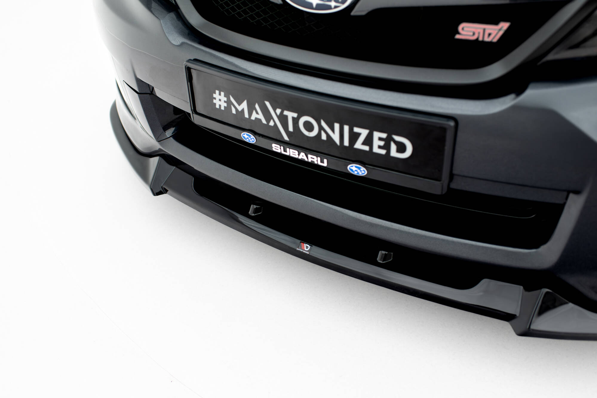 Front Splitter V.2 Subaru Impreza WRX STI Mk3 Facelift - Image 3