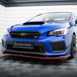 Front Splitter V.2 Subaru WRX STI Mk1 Facelift