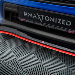 Alternative view of Front Splitter V.2 Subaru WRX STI Mk1 Facelift