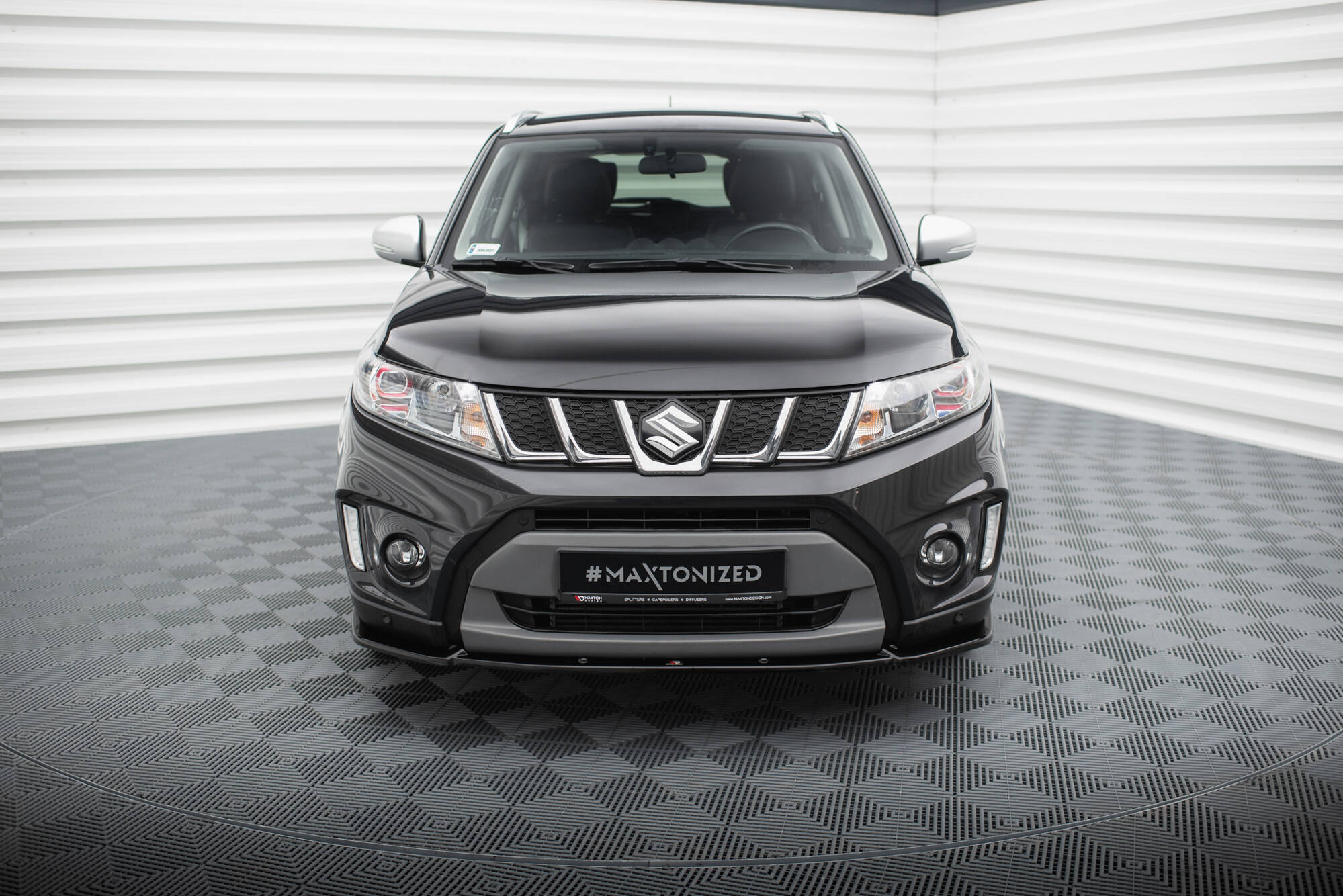 Front Splitter V.2 Suzuki Vitara S Mk2 - Image 2