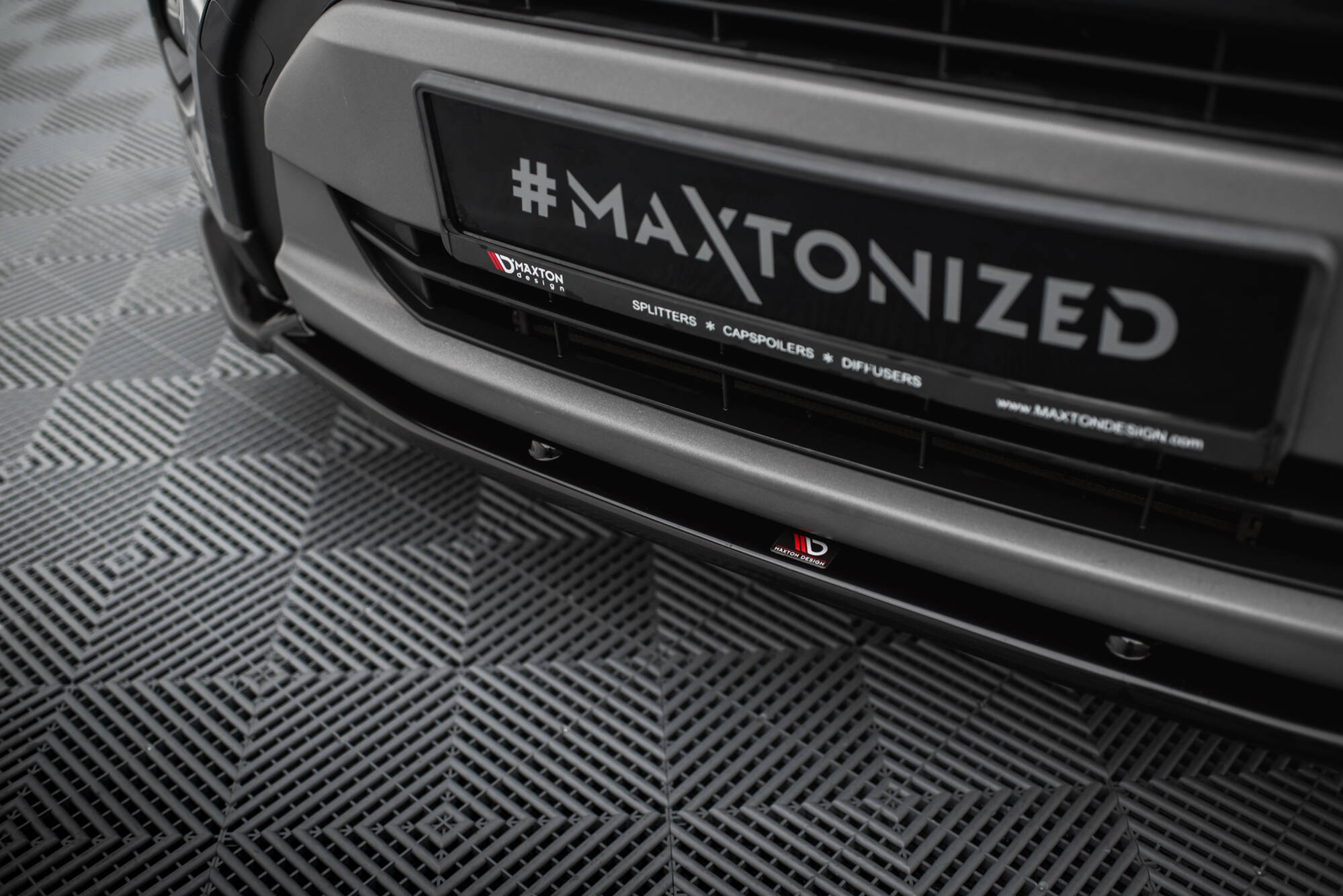 Front Splitter V.2 Suzuki Vitara S Mk2 - Image 3