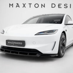 Front Splitter V.2 Tesla Model 3 Performance Mk1 Facelift