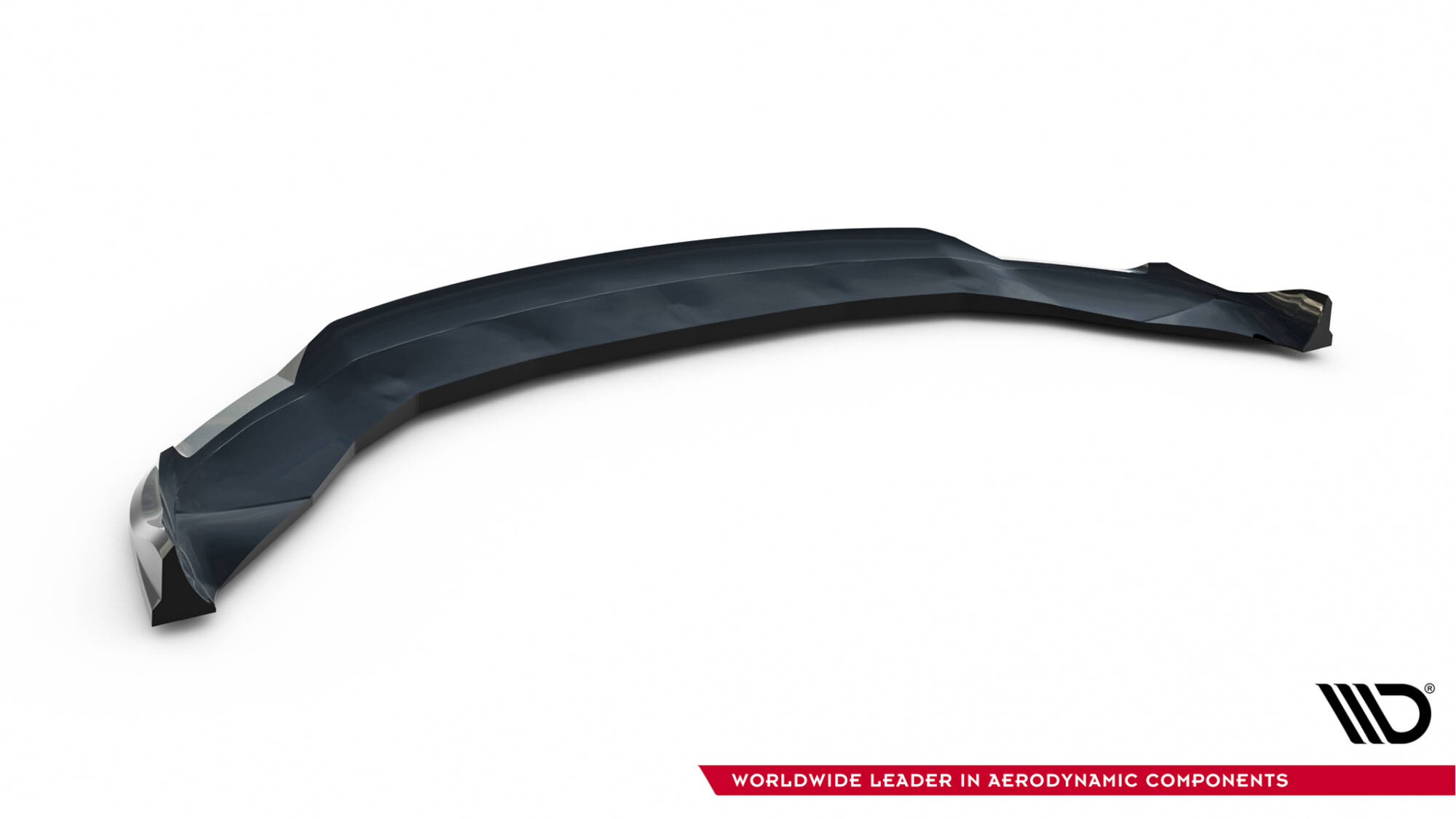 Front Splitter V.2 Tesla Model S Plaid Mk1 Facelift - Image 5