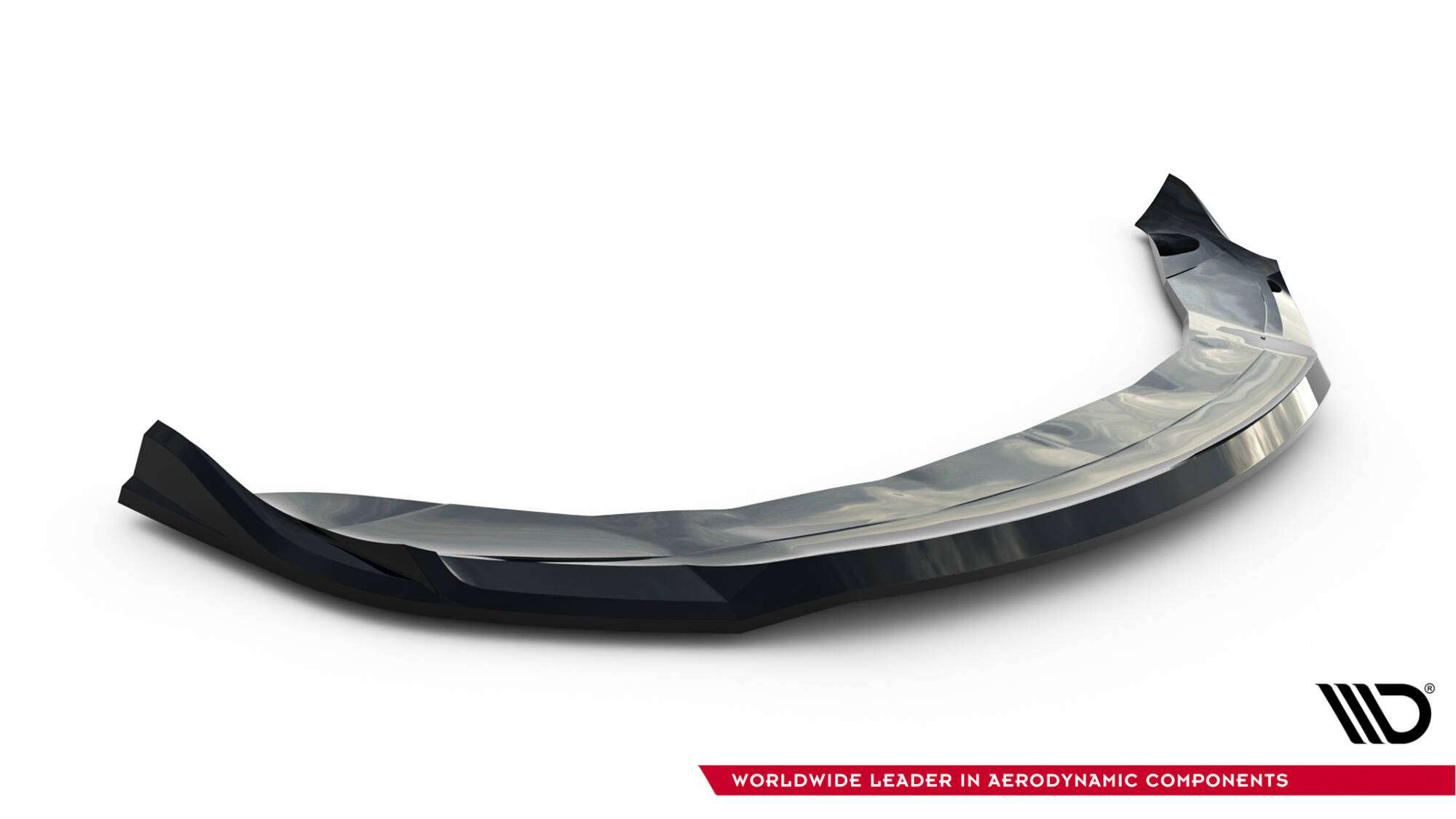 Front Splitter V.2 Tesla Model S Plaid Mk1 Facelift - Image 4
