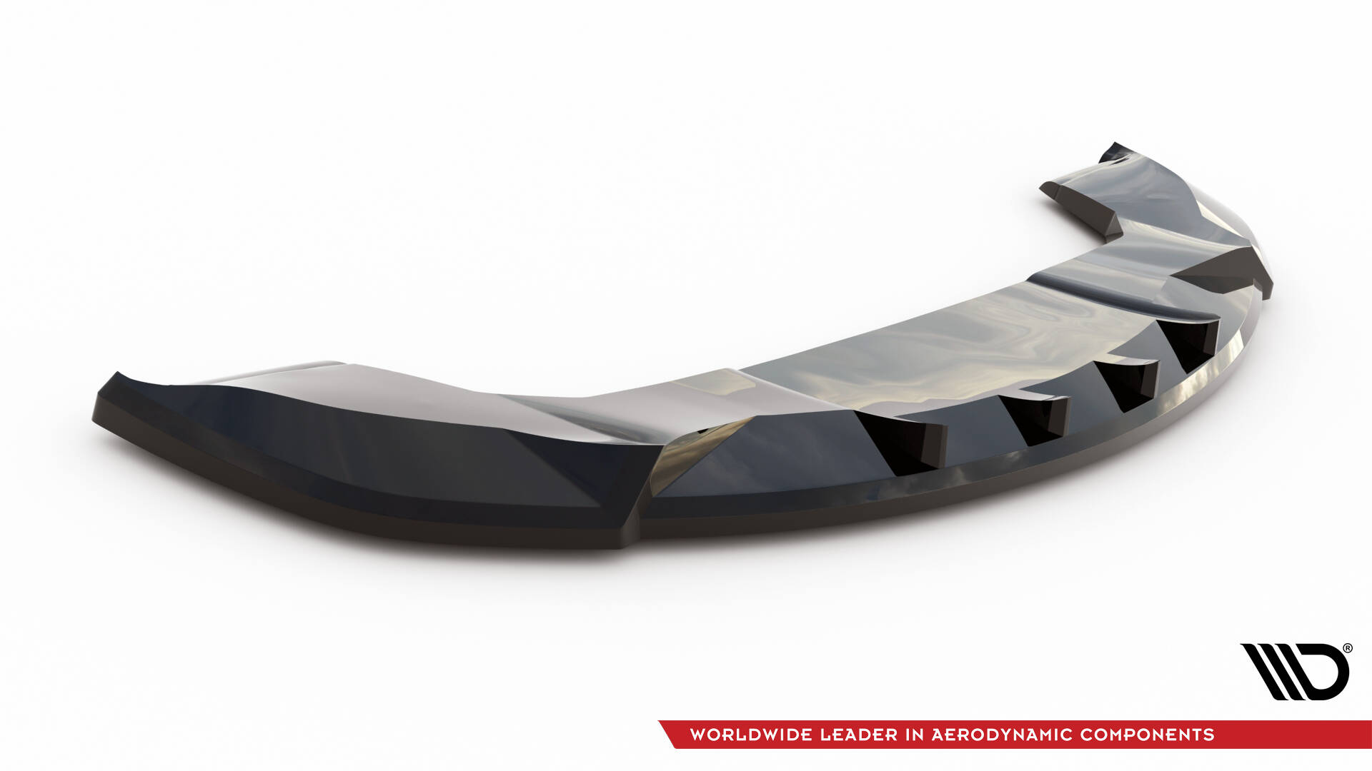 Front Splitter V.2 Tesla Model X Mk1 Facelift - Image 4