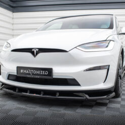 Front Splitter V.2 Tesla Model X Mk1 Facelift