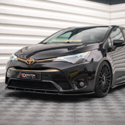 Front Splitter V.2 Toyota Avensis Mk3 Facelift
