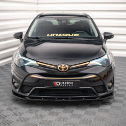 Alternative view of Front Splitter V.2 Toyota Avensis Mk3 Facelift