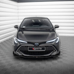 Alternative view of Front Splitter V.2 Toyota Corolla XII Touring Sports/ Hatchback