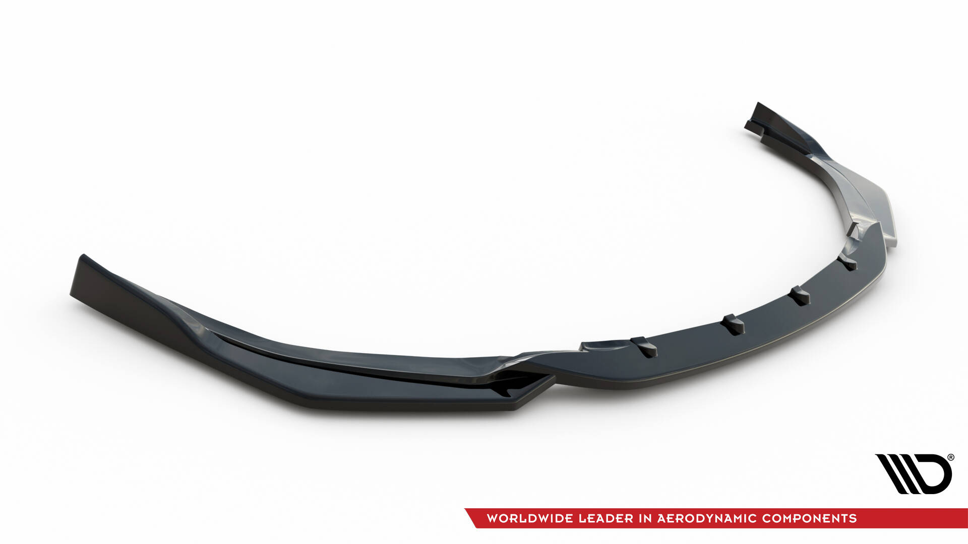 Front Splitter V.2 Toyota Corolla XII Touring Sports/ Hatchback - Image 4