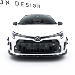 Alternative view of Front Splitter V.2 Toyota GR Corolla Mk12