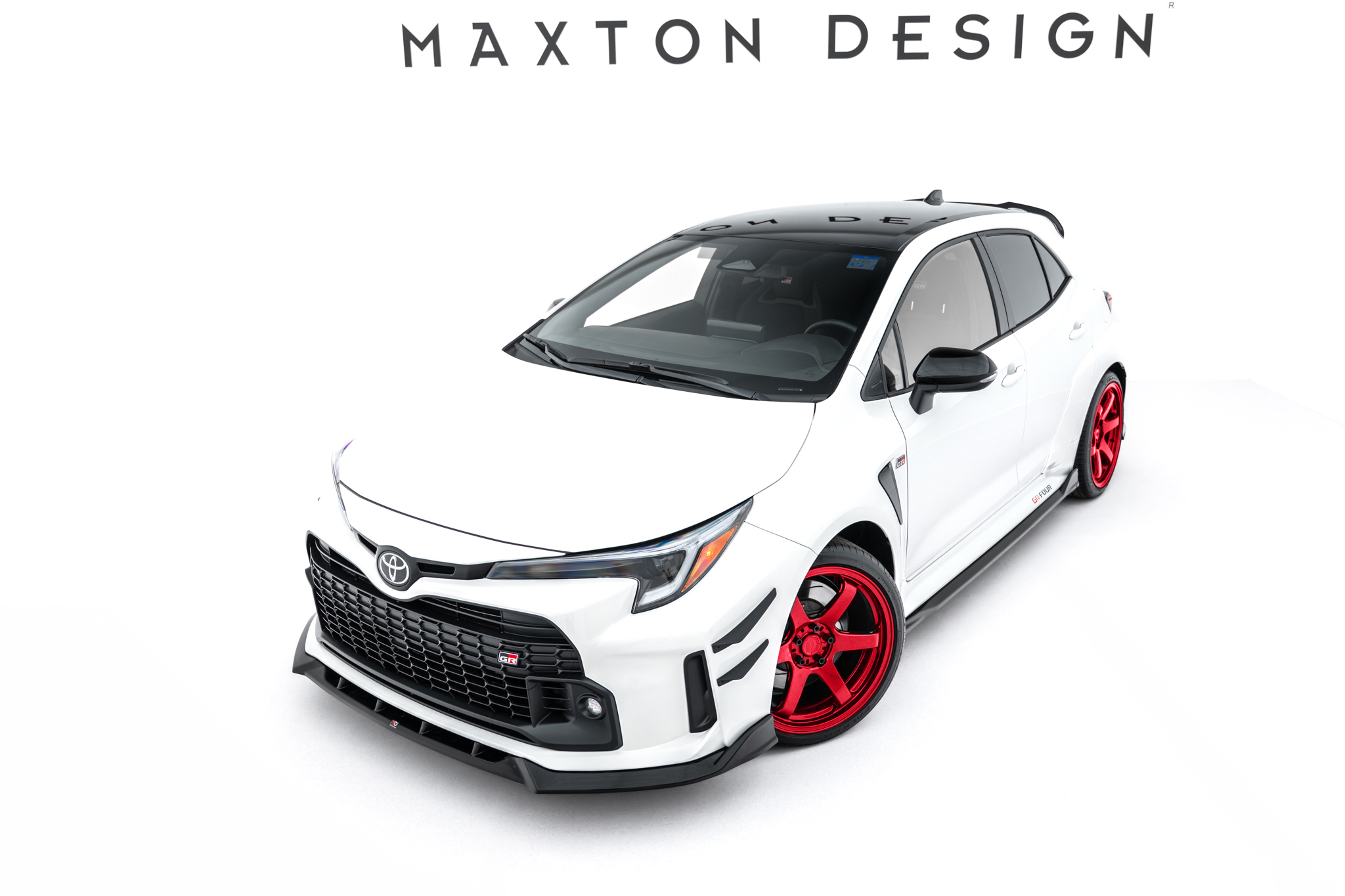 Front Splitter V.2 Toyota GR Corolla Mk12 - Image 4