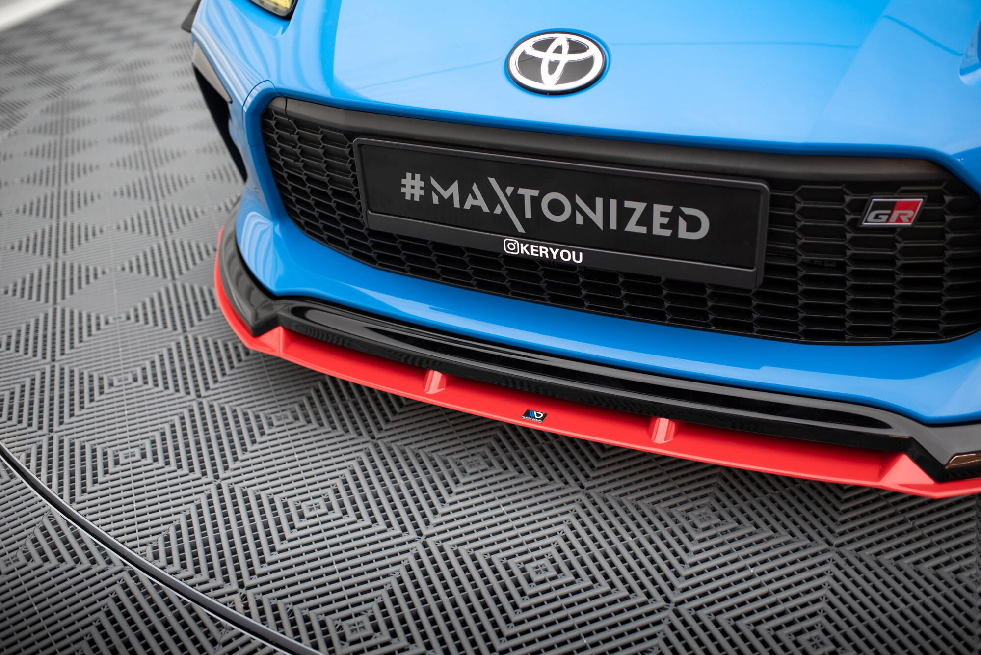 Front Splitter V.2 Toyota GR86 Mk1 - Image 3