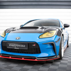 Front Splitter V.2 Toyota GR86 Mk1