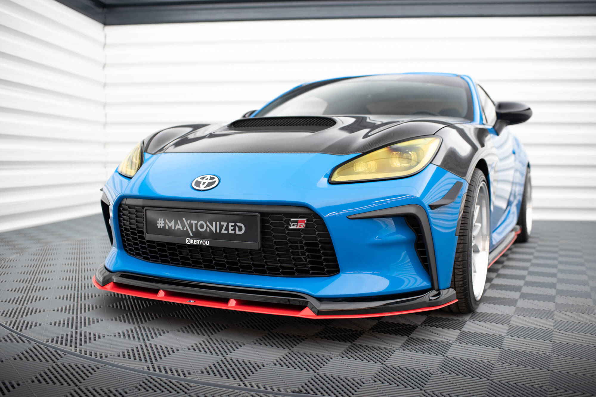 Front Splitter V.2 Toyota GR86 Mk1 - Image 4