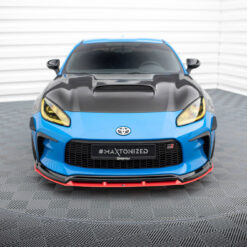 Alternative view of Front Splitter V.2 Toyota GR86 Mk1