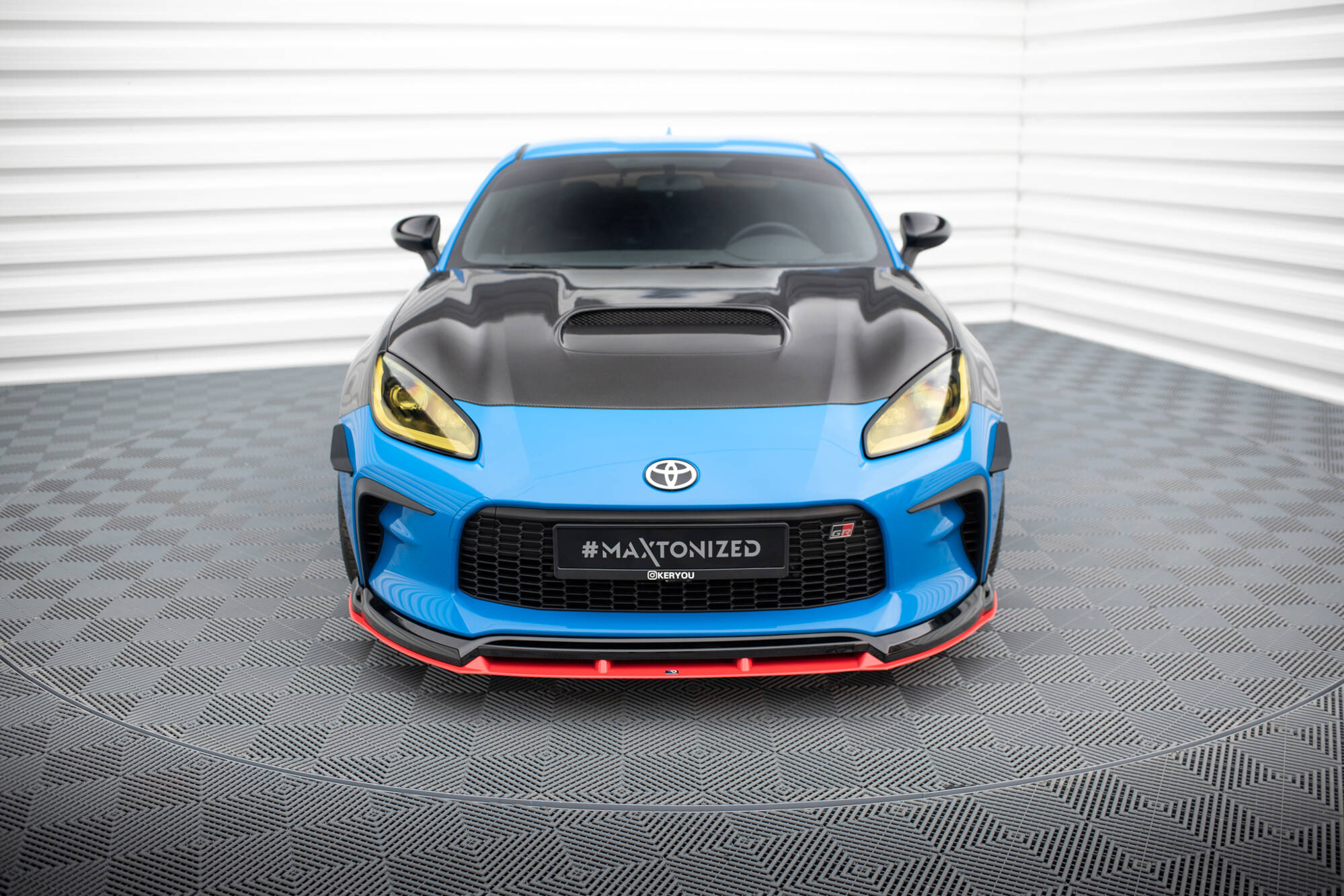 Front Splitter V.2 Toyota GR86 Mk1 - Image 2