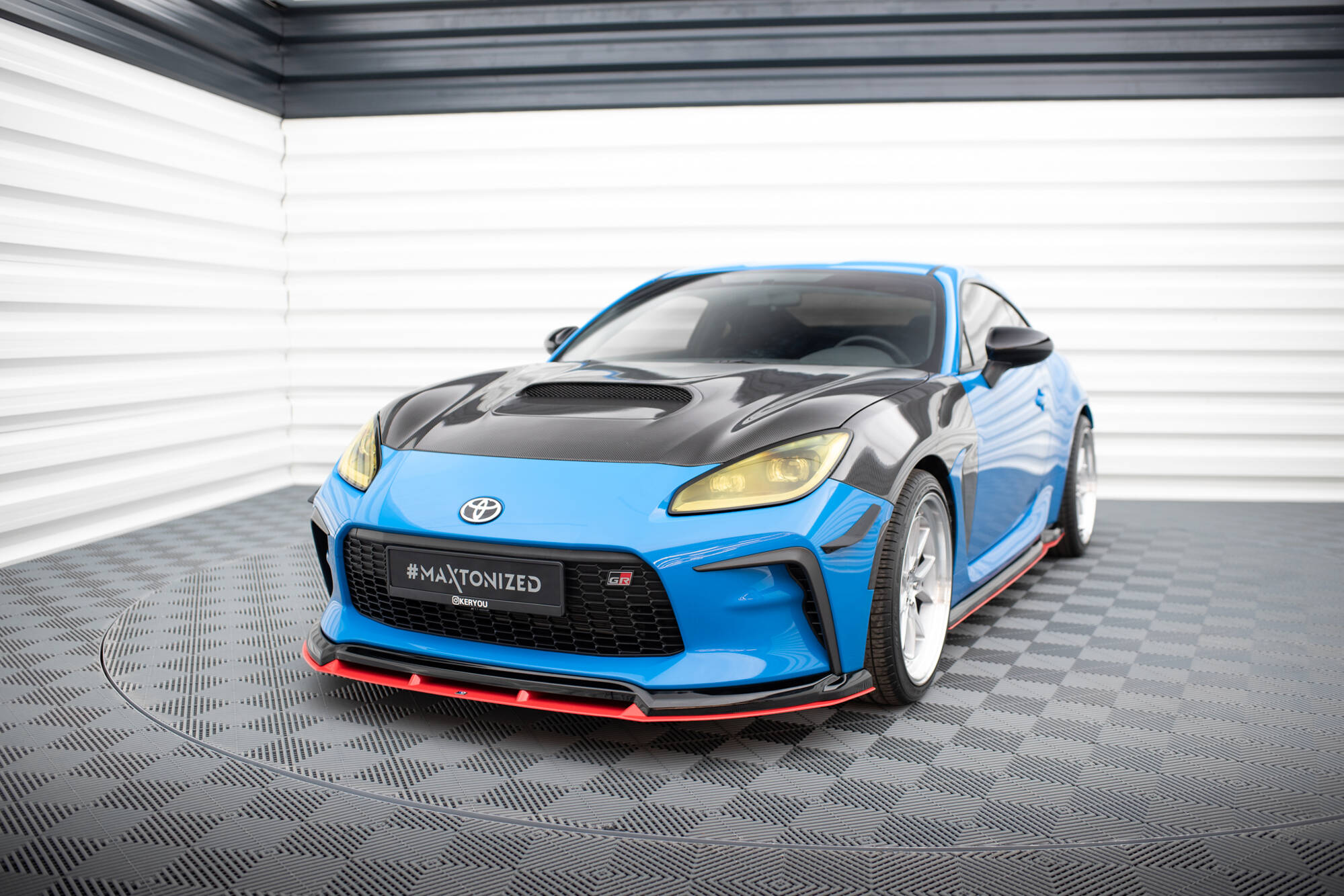 Front Splitter V.2 Toyota GR86 Mk1 - Image 5