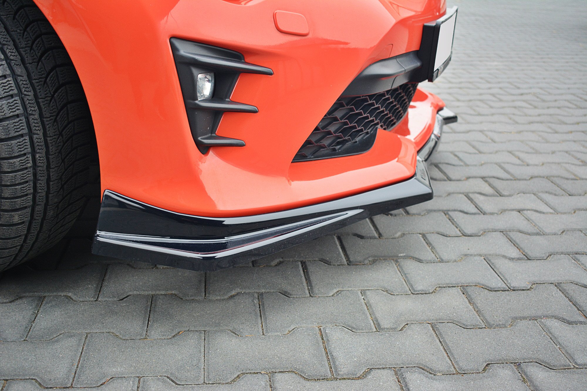 Front Splitter V.2 Toyota GT86 Facelift - Image 4