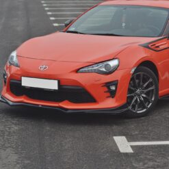 Alternative view of Front Splitter V.2 Toyota GT86 Facelift