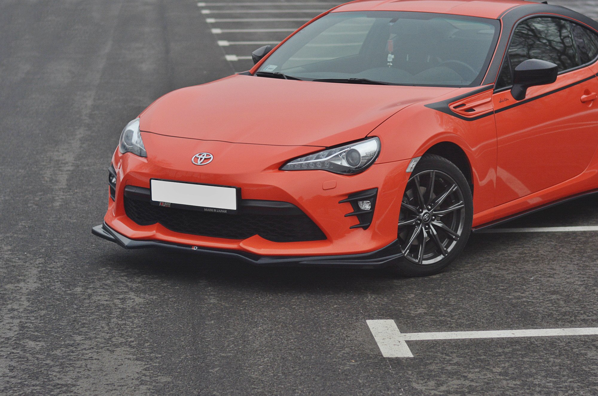 Front Splitter V.2 Toyota GT86 Facelift - Image 2