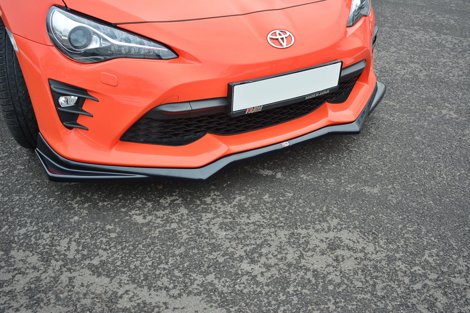 Front Splitter V.2 Toyota GT86 Facelift - Image 2