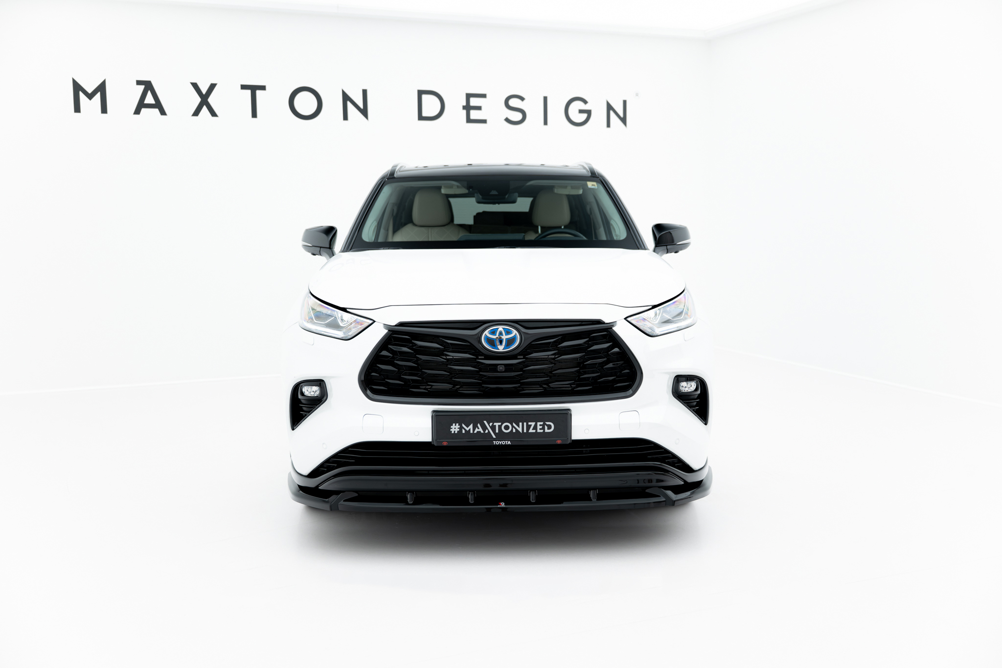 Front Splitter V.2 Toyota Highlander Mk4 - Image 2