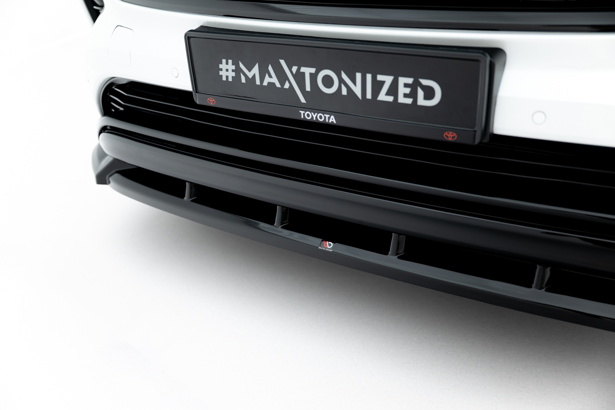 Front Splitter V.2 Toyota Highlander Mk4 - Image 3