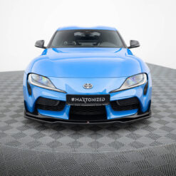 Alternative view of Front Splitter V.2 Toyota Supra Mk5