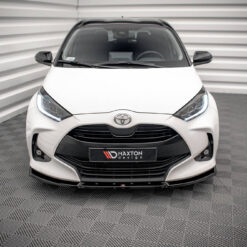 Alternative view of Front Splitter V.2 Toyota Yaris Mk4