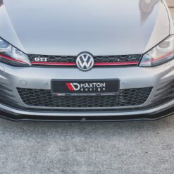 Alternative view of Front Splitter V.2 VW Golf 7 GTI