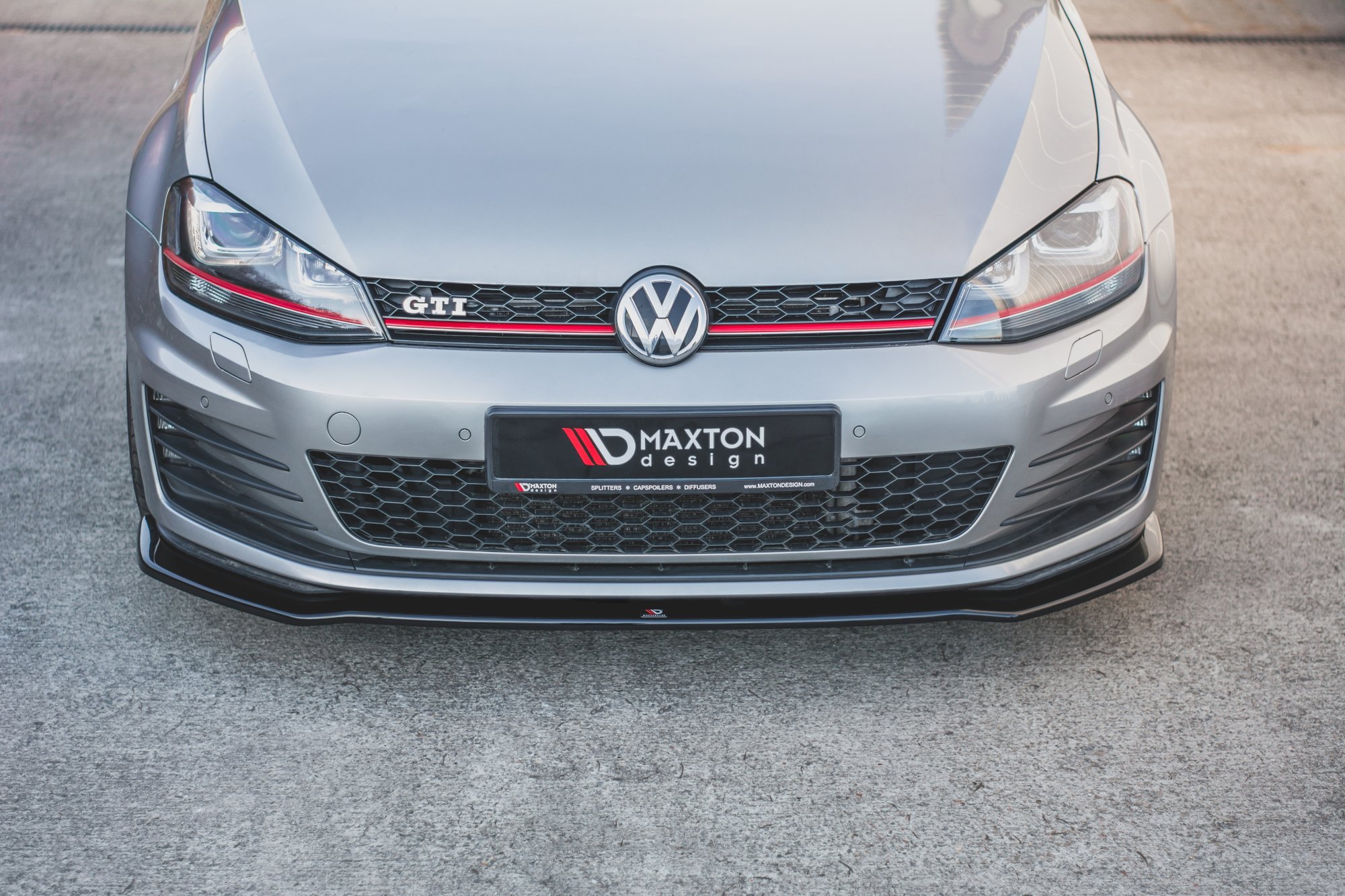 Front Splitter V.2 VW Golf 7 GTI - Image 2