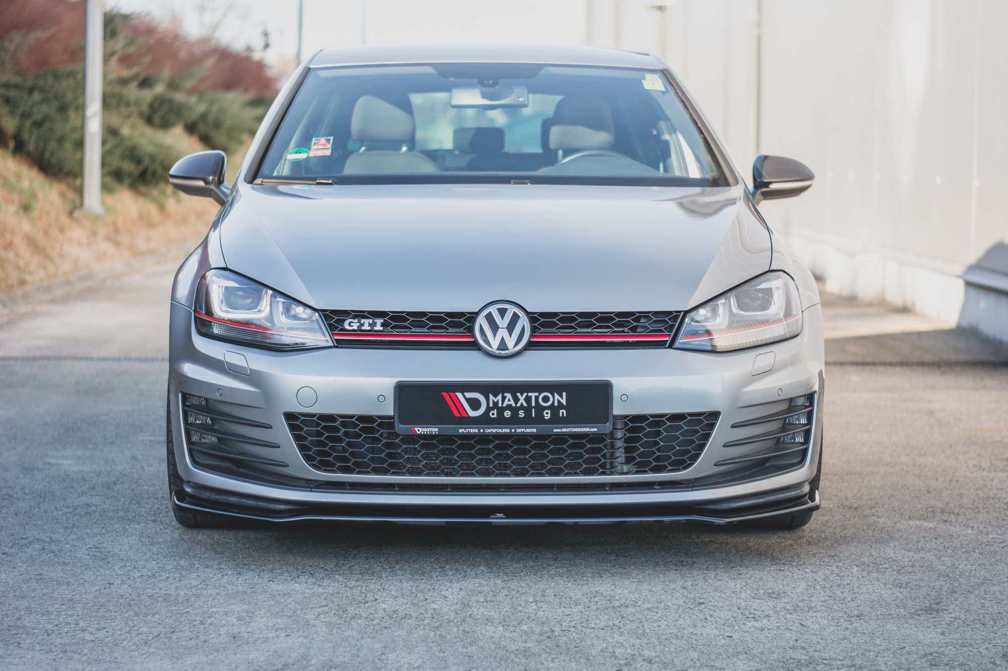 Front Splitter V.2 VW Golf 7 GTI - Image 4