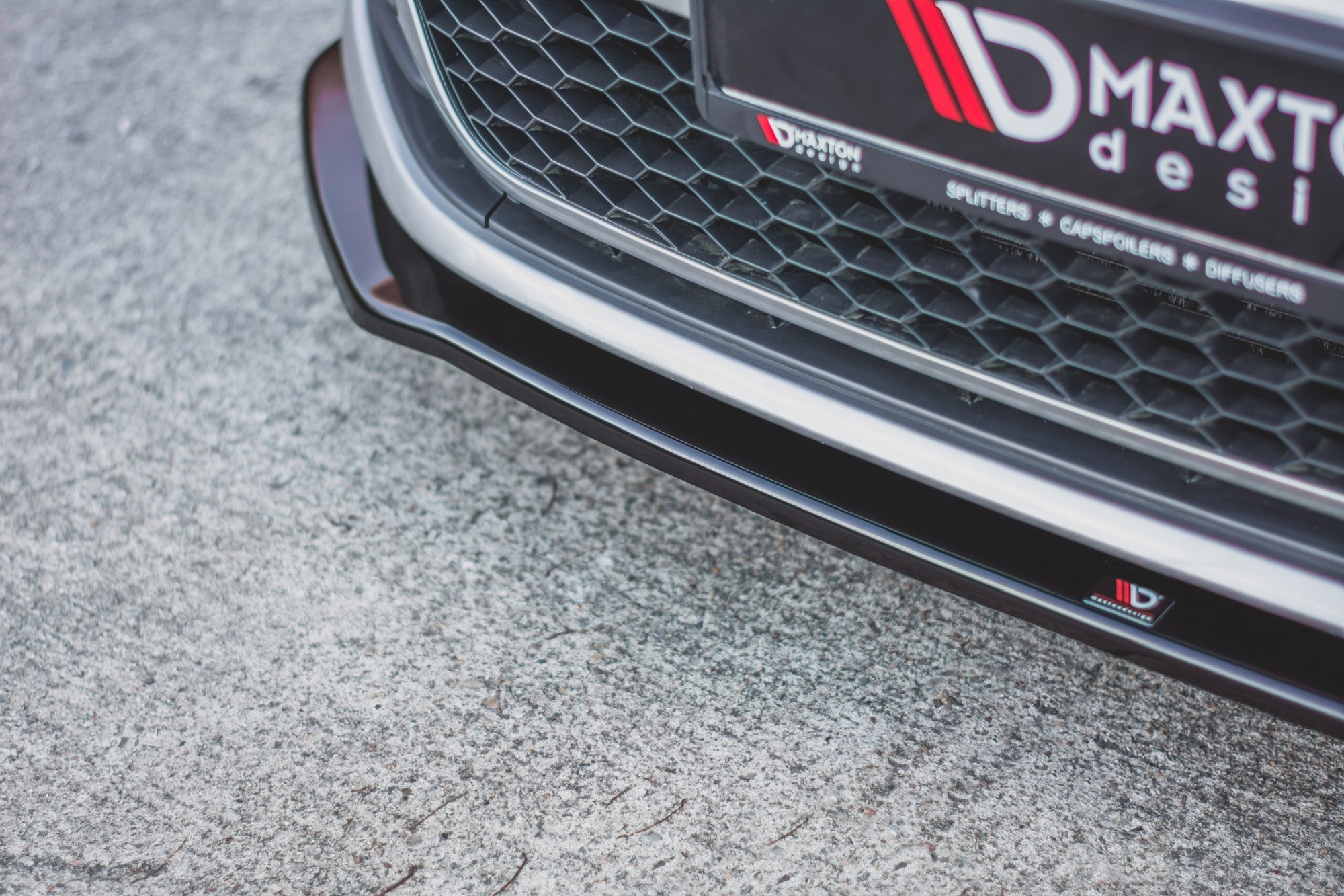 Front Splitter V.2 VW Golf 7 GTI - Image 5