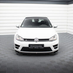 Alternative view of Front Splitter V.2 VW Golf 7 R / R-Line