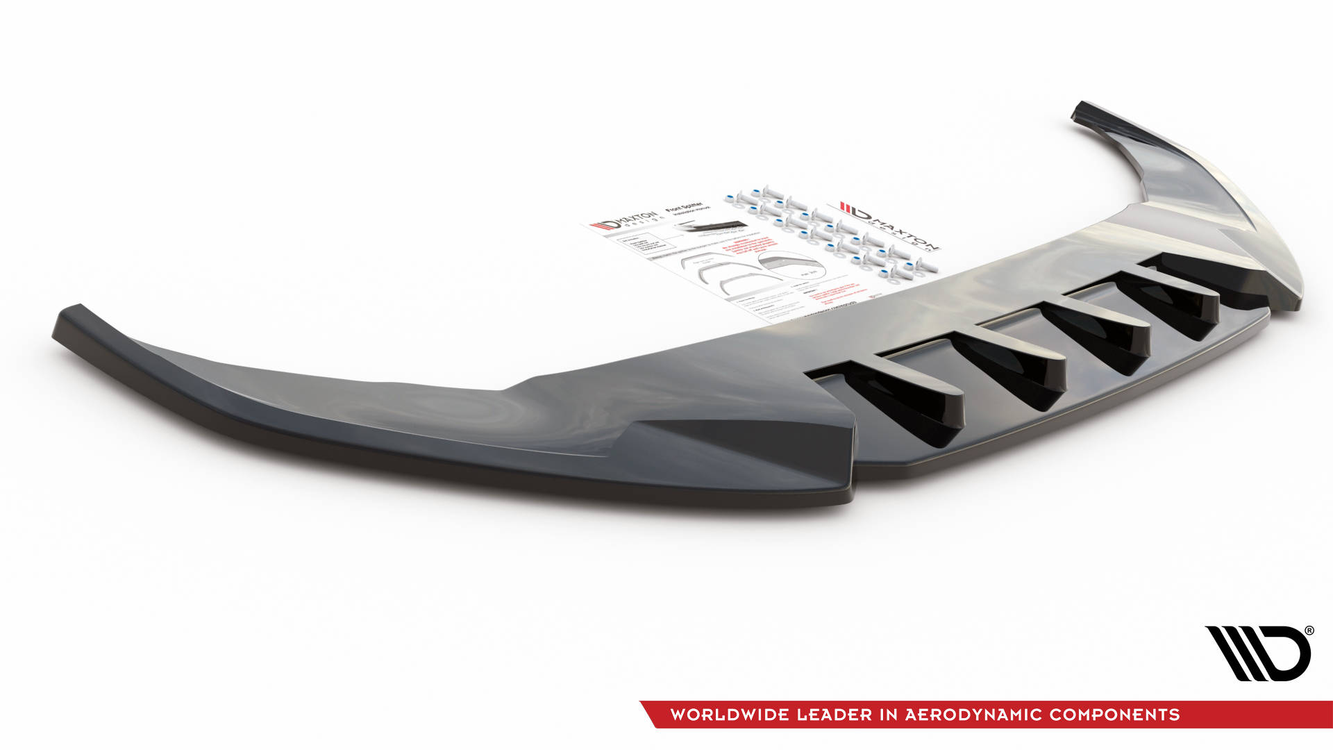 Front Splitter V.2 Volkswagen Arteon R - Image 4