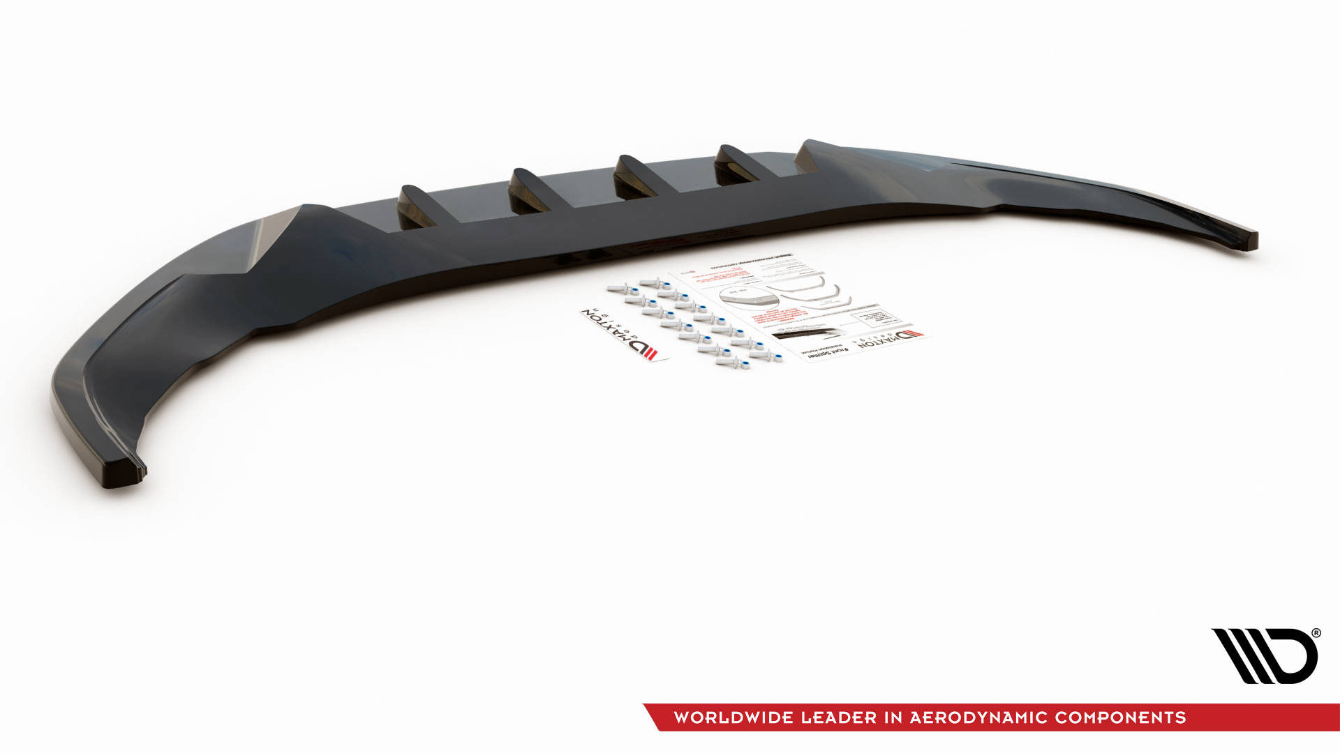 Front Splitter V.2 Volkswagen Arteon R - Image 5