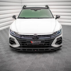 Alternative view of Front Splitter V.2 Volkswagen Arteon R