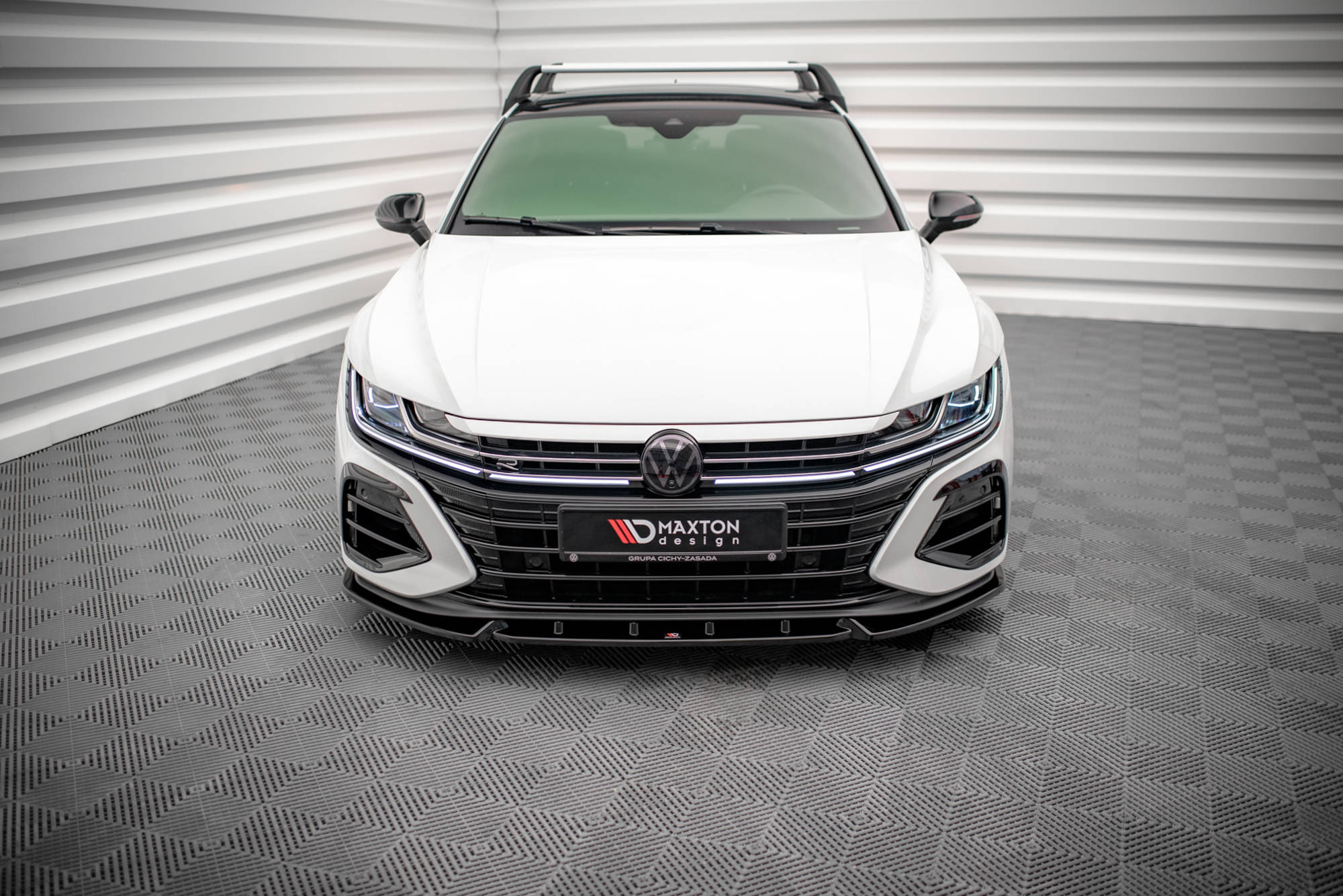 Front Splitter V.2 Volkswagen Arteon R - Image 2